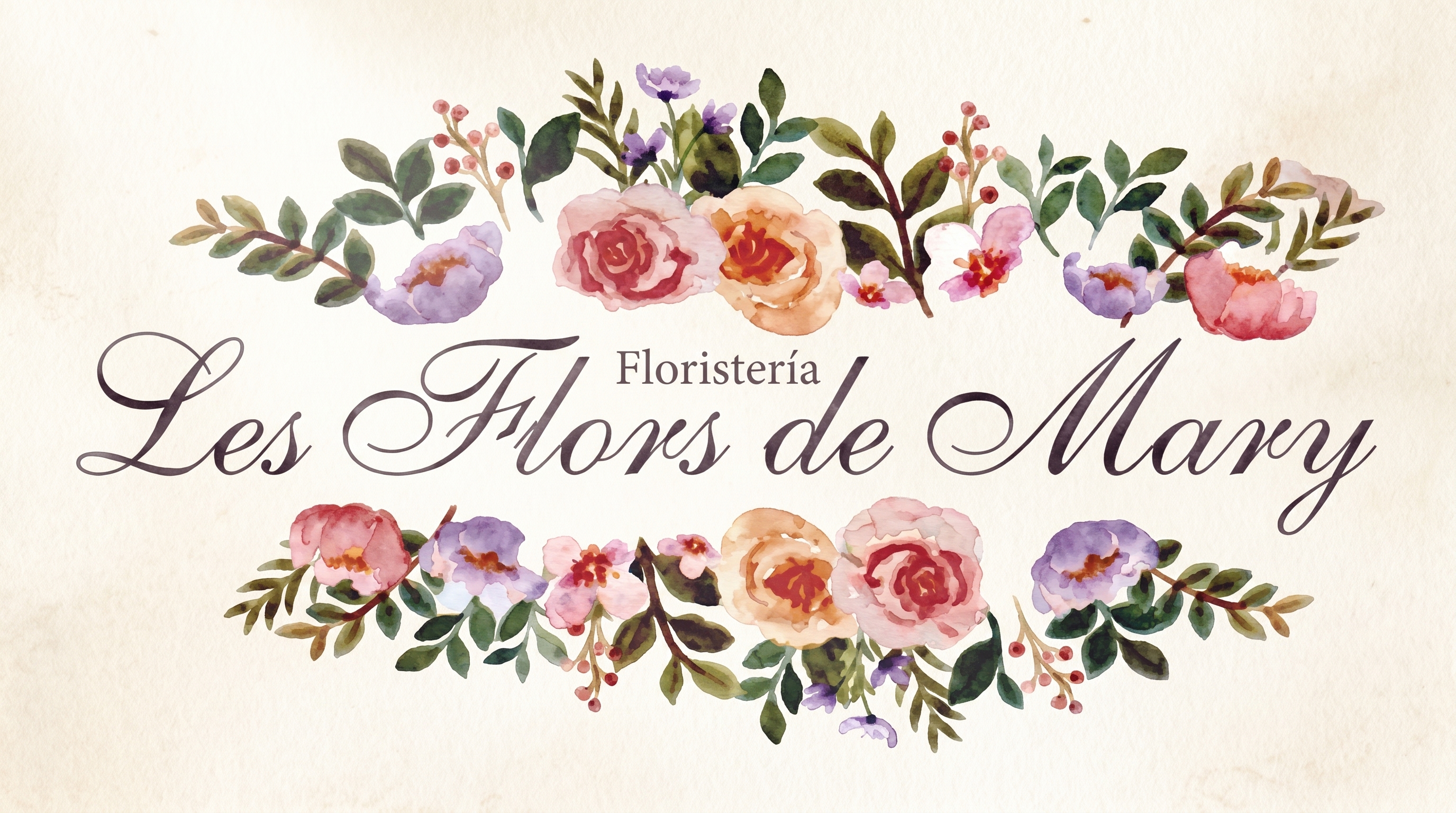Les Flors de Mary — floristería artesanal en La Sagrera, Barcelona